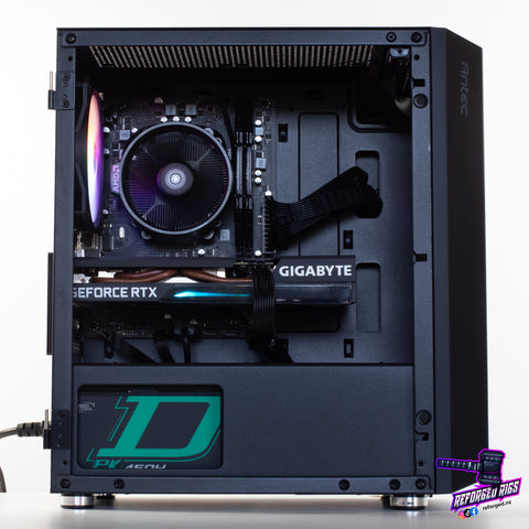 CROW | RTX 3060Ti 8GB | RYZEN 5600 4.2GHz | 32GB DDR4 | 500GB NVME | WIN 11