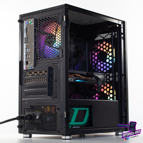 CROW | RTX 3060Ti 8GB | RYZEN 5600 4.2GHz | 32GB DDR4 | 500GB NVME | WIN 11