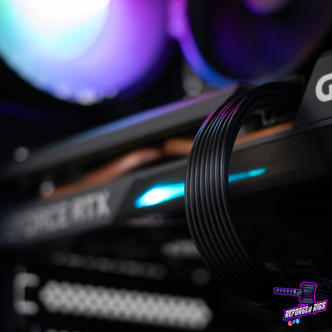 CROW | RTX 3060Ti 8GB | RYZEN 5600 4.2GHz | 32GB DDR4 | 500GB NVME | WIN 11