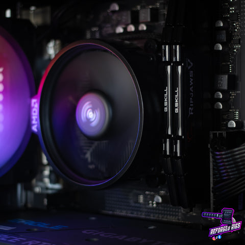 CROW | RTX 3060Ti 8GB | RYZEN 5600 4.2GHz | 32GB DDR4 | 500GB NVME | WIN 11