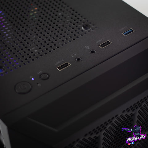 CROW | RTX 3060Ti 8GB | RYZEN 5600 4.2GHz | 32GB DDR4 | 500GB NVME | WIN 11