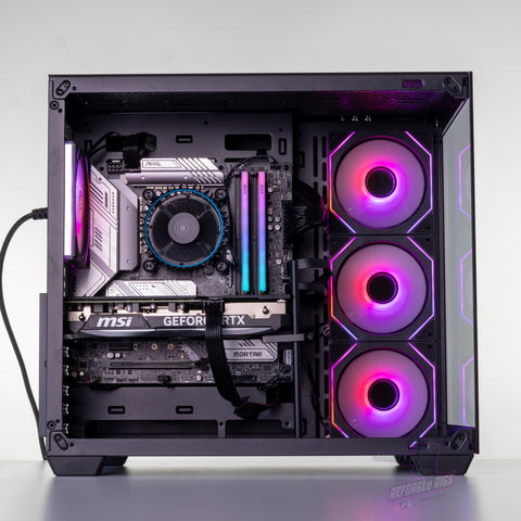 RTX 4070 12GB | 14400F 10C/16T | 32GB RAM | 1TB NVME | WIN 11 | ARGB