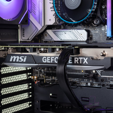 RTX 4070 12GB | 14400F 10C/16T | 32GB RAM | 1TB NVME | WIN 11 | ARGB