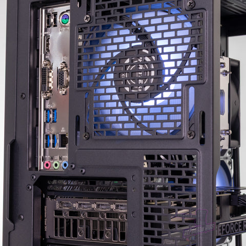 i5 10600KF 4.8GHz | RTX 4060Ti 8GB | 32GB DDR4 | 1TB NVME | WIN 11 | ARGB