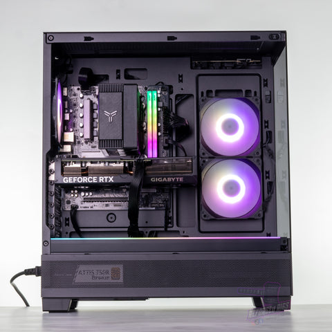 RTX 4070 12GB | i5 14400F 10C/16T | 32GB DDR5 | 1TB NVME | WIN 11 | ARGB