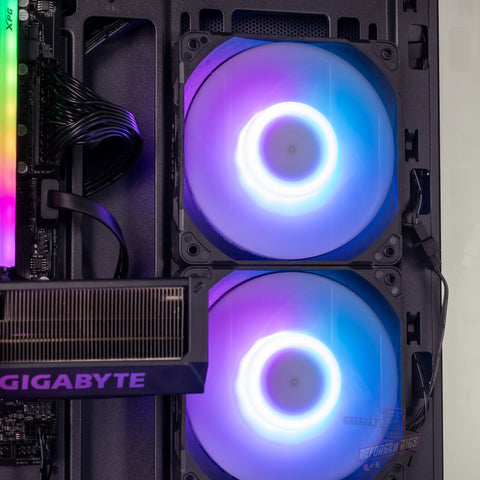 RTX 4070 12GB | i5 14400F 10C/16T | 32GB DDR5 | 1TB NVME | WIN 11 | ARGB