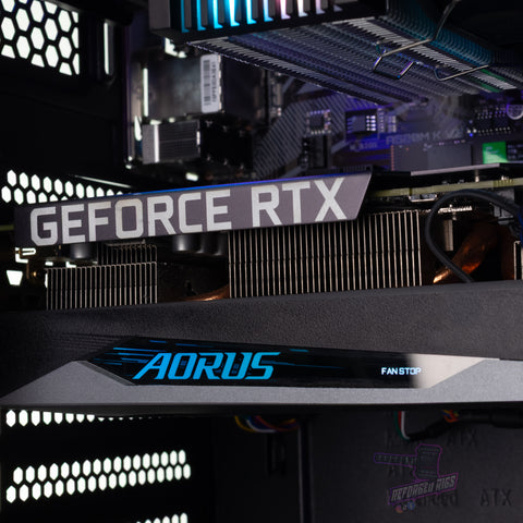 AORUS RTX 3070 | RYZEN 5600 6C/12T | 32GB 3200 D4 | 1TB NVME | WIN 11