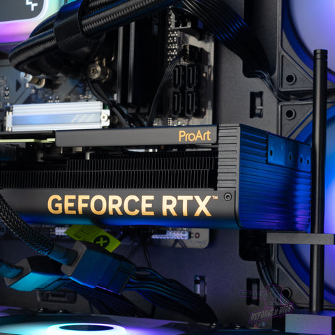 ProArt RTX 4070S 12G | RYZEN 9600X 6C/12T | 32GB 6000 D5 | 1TB NVME | WIN 11