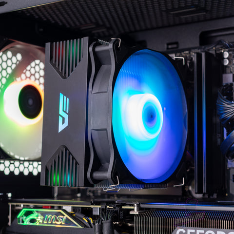 RTX 4060Ti 8G | i5 14400F 10C/16T | 32GB 6000 D5 | 1TB NVME | WIN 11