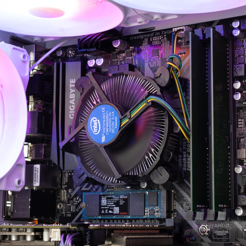 GTX 1660Ti | INTEL i5 8400 | 16GB DDR4 | 500GB NVME | WIN 11 PRO