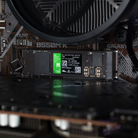 RX 6600XT 8GB | RYZEN 5600 | 16GB DDR4 | 1TB NVME | WIN 11 PRO