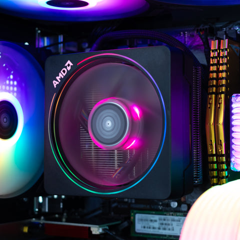 RX 580 8GB | RYZEN 5500 6C/12T | 16GB DDR4 | 256GB NVME | WIN 11 PRO