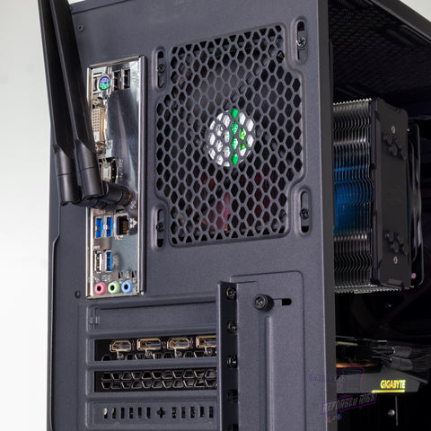 RTX 3050 8GB | RYZEN 3600 6C/12T | 16GB RAM | 500GB NVME | WIN 11 PRO