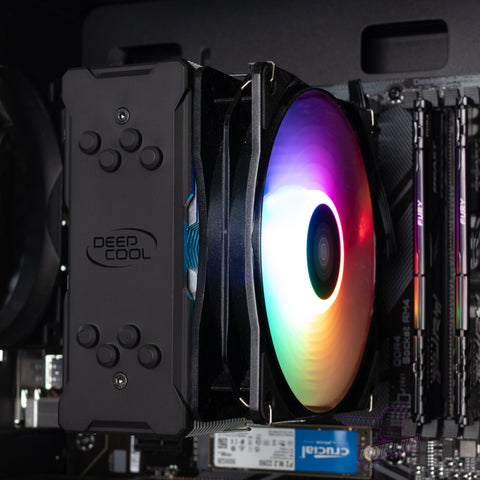 RTX 3050 8GB | RYZEN 3600 6C/12T | 16GB RAM | 500GB NVME | WIN 11 PRO