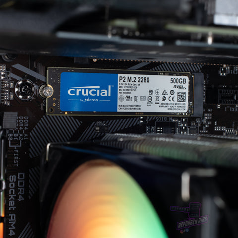 RTX 3050 8GB | RYZEN 3600 6C/12T | 16GB RAM | 500GB NVME | WIN 11 PRO