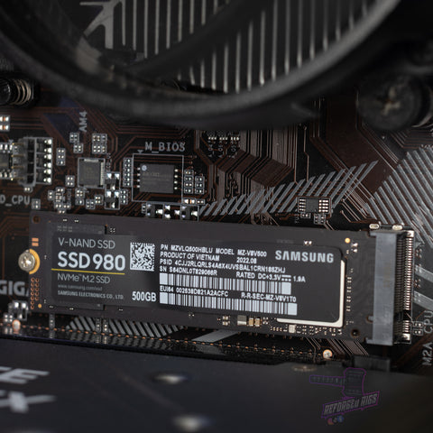 RTX 4060 8G | RYZEN 5600 6C/12T | 16GB DDR4 | 500GB NVME | WIN 11 PRO