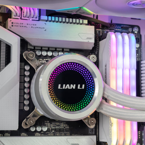 AI ML | RTX 3090 24G | i7 10700KF 8C/16T | 32GB DDR4 | 1TB NVME | ARGB