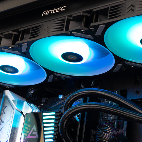 RTX 4070Ti 12G | i7 14700F 20C/28T | 32GB DDR5 | 1TB NVME | WIN 11 PRO