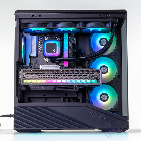 NITRO+ 9070XT | RYZEN 7800X3D | 32GB DDR5 | 1TB NVME | WIN 11 PRO