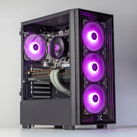 6700XT 12GB | RYZEN 5500 6C/12T | 16GB DDR4 | 500GB NVME | WIN 11 PRO