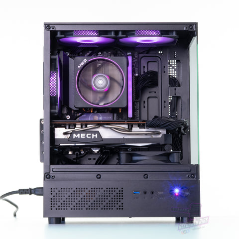 RYZEN 7500F 6C/12T | RADEON 6700XT | 16GB DDR5 | 500GB NVME | WIN 11 PRO