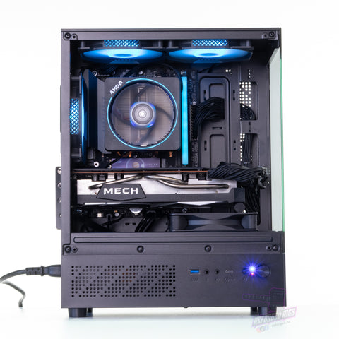 RYZEN 8000 6C/12T | RADEON 6700XT | 16GB DDR5 | 500GB NVME | WIN 11 PRO