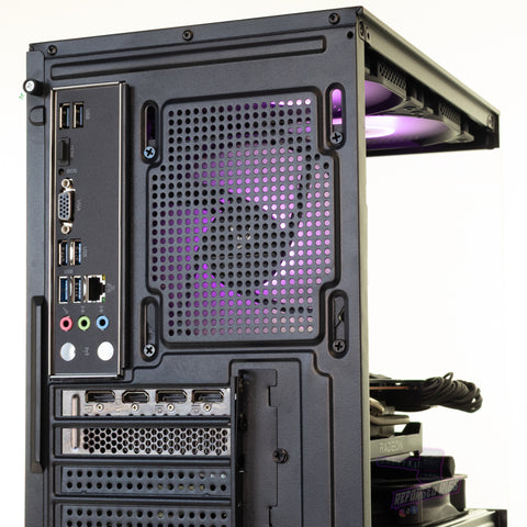 RYZEN 7500F 6C/12T | RADEON 6700XT | 16GB DDR5 | 500GB NVME | WIN 11 PRO