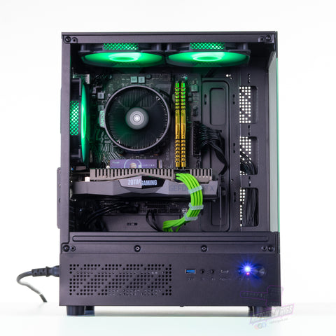 RTX 2060 | RYZEN 2600 6C/12T | 16GB DDR4 | 500GB NVME | WIN 11 PRO