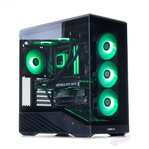 7800X3D | RTX 5070 | 32GB 6400MHz | 1TB NVME | WIN 11 PRO