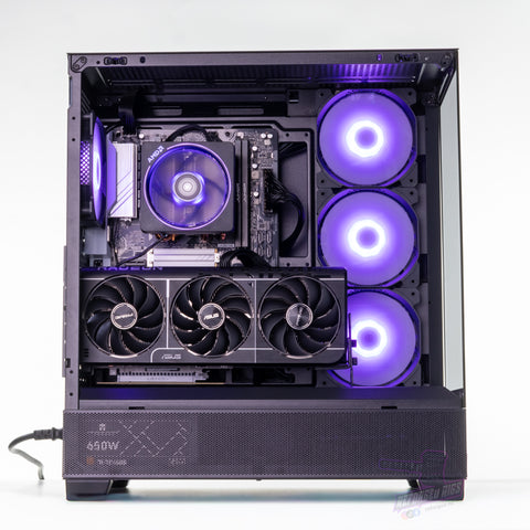 RADEON 9060 XT 16GB | RYZEN 9500F 6C/12T | 32GB DDR5 | 1TB NVME | WIN 11 PRO