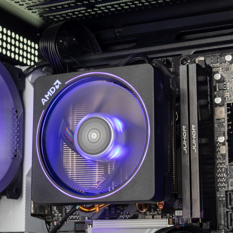 RADEON 9060 XT 16GB | RYZEN 9500F 6C/12T | 32GB DDR5 | 1TB NVME | WIN 11 PRO