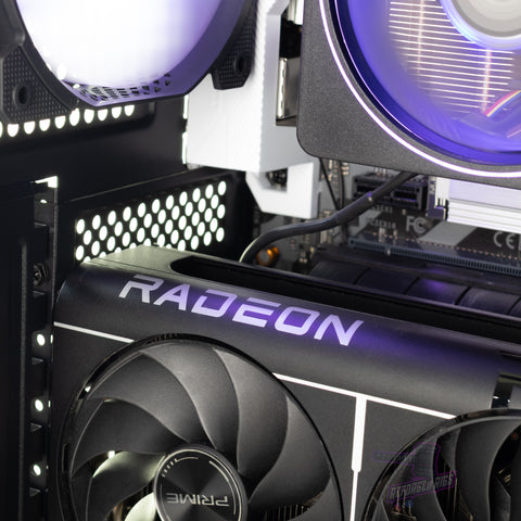 RADEON 9060 XT 16GB | RYZEN 9500F 6C/12T | 32GB DDR5 | 1TB NVME | WIN 11 PRO