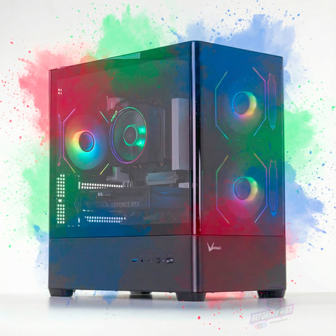 RTX 5060 8GB | RYZEN 8400 6C/12T | 16GB DDR5 | 500GB SSD | WIN 11 PRO