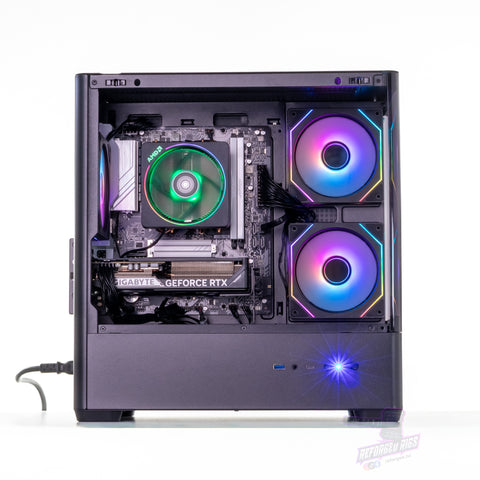 RTX 5060 8GB | RYZEN 8400 6C/12T | 16GB DDR5 | 500GB SSD | WIN 11 PRO