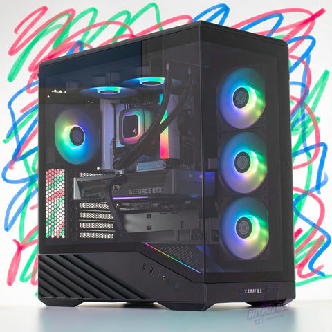 RTX 5070 12G | RYZEN 7700 8C/16T | 32GB DDR5 | 1TB NVME | WIN 11 PRO