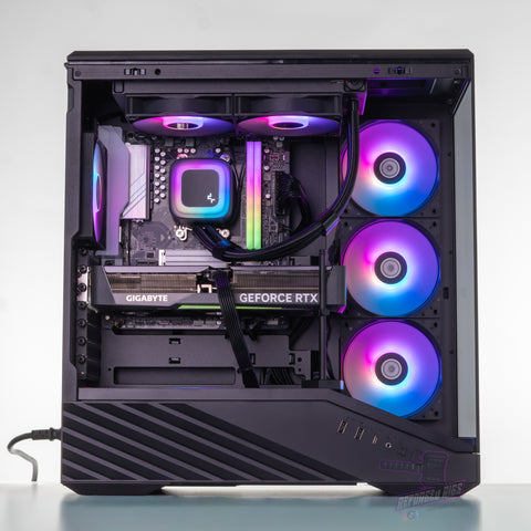 RTX 5070 12G | RYZEN 7700 8C/16T | 32GB DDR5 | 1TB NVME | WIN 11 PRO