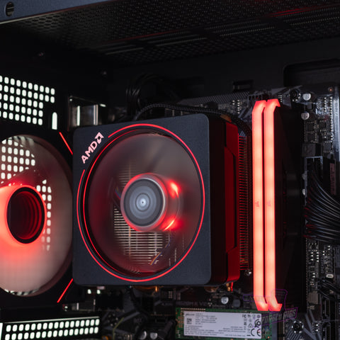 RYZEN 5700X | RTX 3060 12GB | 16GB DDR4 | 1.25TB HDD | WIN 11 PRO