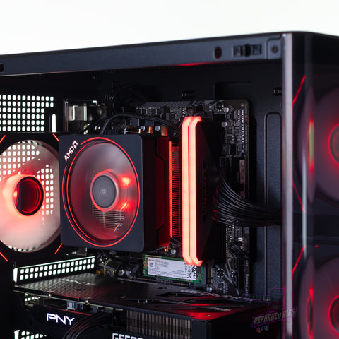 RYZEN 5700X | RTX 3060 12GB | 16GB DDR4 | 1.25TB HDD | WIN 11 PRO