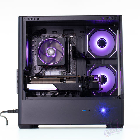 6700XT 12GB | RYZEN 5700X | 16GB DDR4 | 1.25TB HDD | WIN 11 PRO