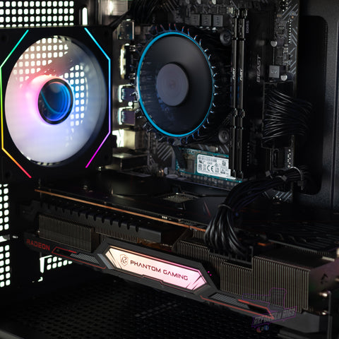 14400F 10C/16T | 6700XT 12GB | 16GB DDR5 | 500GB SSD | WIN 11 PRO