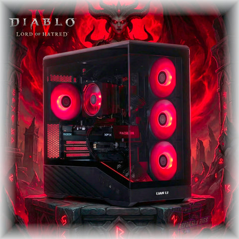 RYZEN 8400 6C/12T | RX 6600XT | 16GB DDR5 | 500GB NVME | WIN 11 PRO