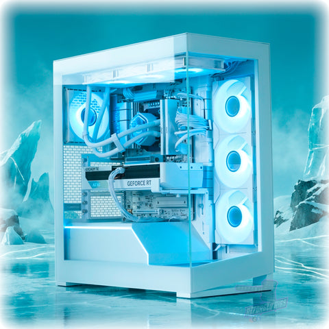 RTX 4070 12GB | Ryzen 7 7800X3D | 32GB DDR5 5200MHz | 1TB NVMe | WIN 11 PRO