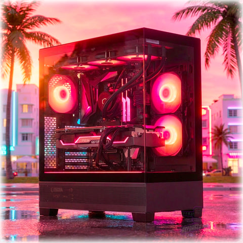 RTX 3080 Ti 12GB | Ryzen 5700X3D | 32GB DDR4 | 1TB NVMe | WIN 11 PRO | 4TB HDD