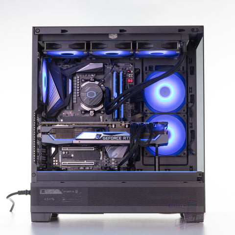 RTX 3080 Ti 12GB | Ryzen 5700X3D | 32GB DDR4 | 1TB NVMe | WIN 11 PRO | 4TB HDD