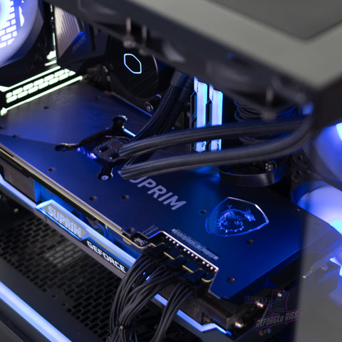 RTX 3080 Ti 12GB | Ryzen 5700X3D | 32GB DDR4 | 1TB NVMe | WIN 11 PRO | 4TB HDD