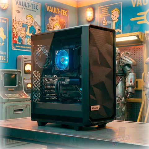 RTX 4060 8GB | Ryzen 5 5500X3D | 32GB DDR4 3200MHz | 1TB NVMe | WIN 11 PRO