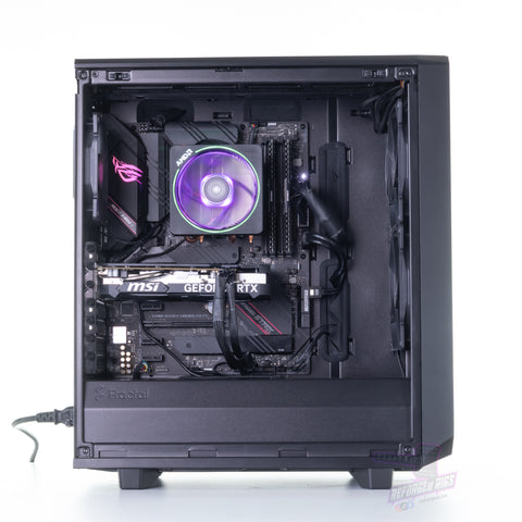 RTX 4060 8GB | Ryzen 5 5500X3D | 32GB DDR4 3200MHz | 1TB NVMe | WIN 11 PRO