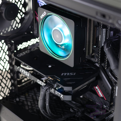 RTX 4060 8GB | Ryzen 5 5500X3D | 32GB DDR4 3200MHz | 1TB NVMe | WIN 11 PRO