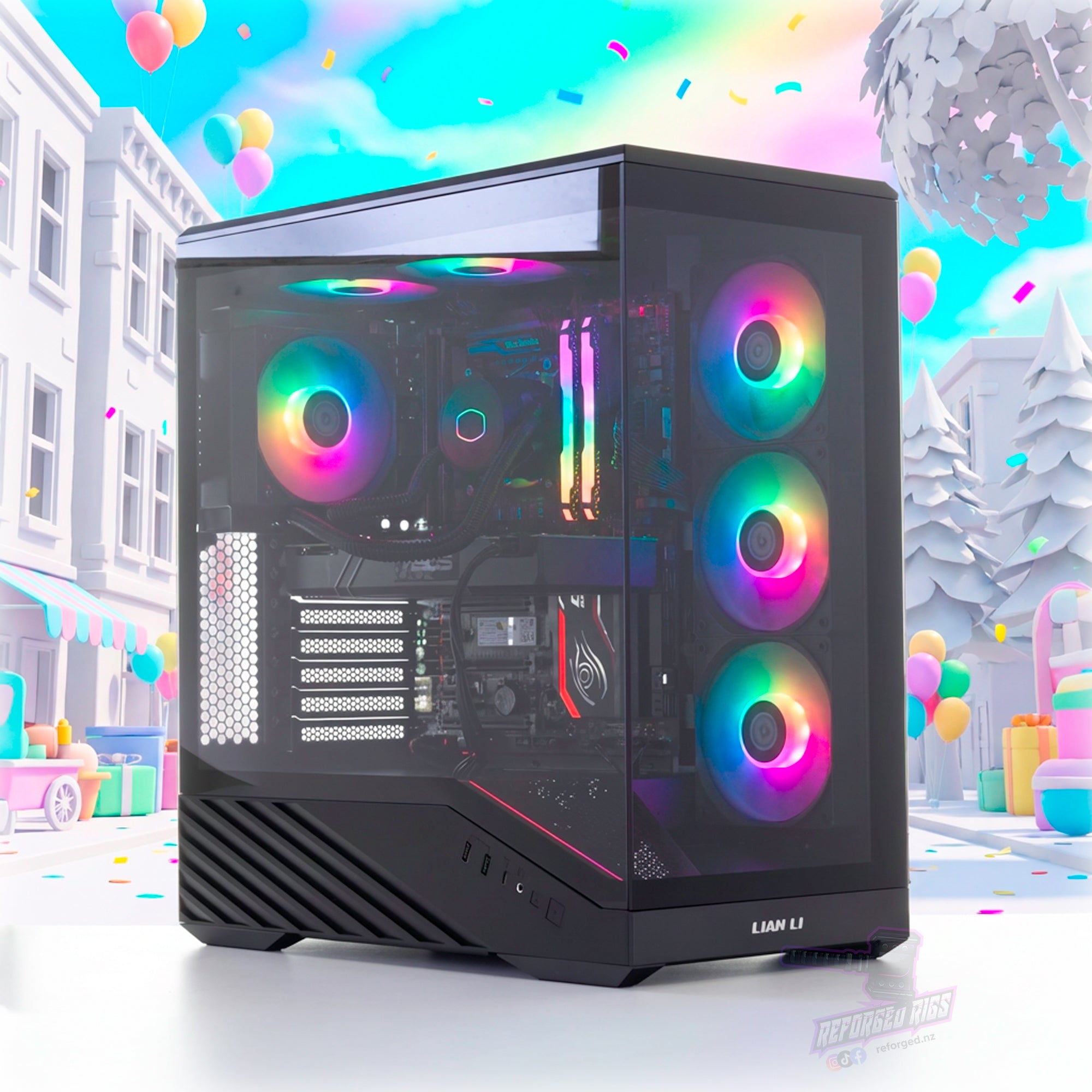 GTX 1060 6GB | i7-6900K | 16GB DDR4 | 250GB NVMe + 1TB HDD | Win