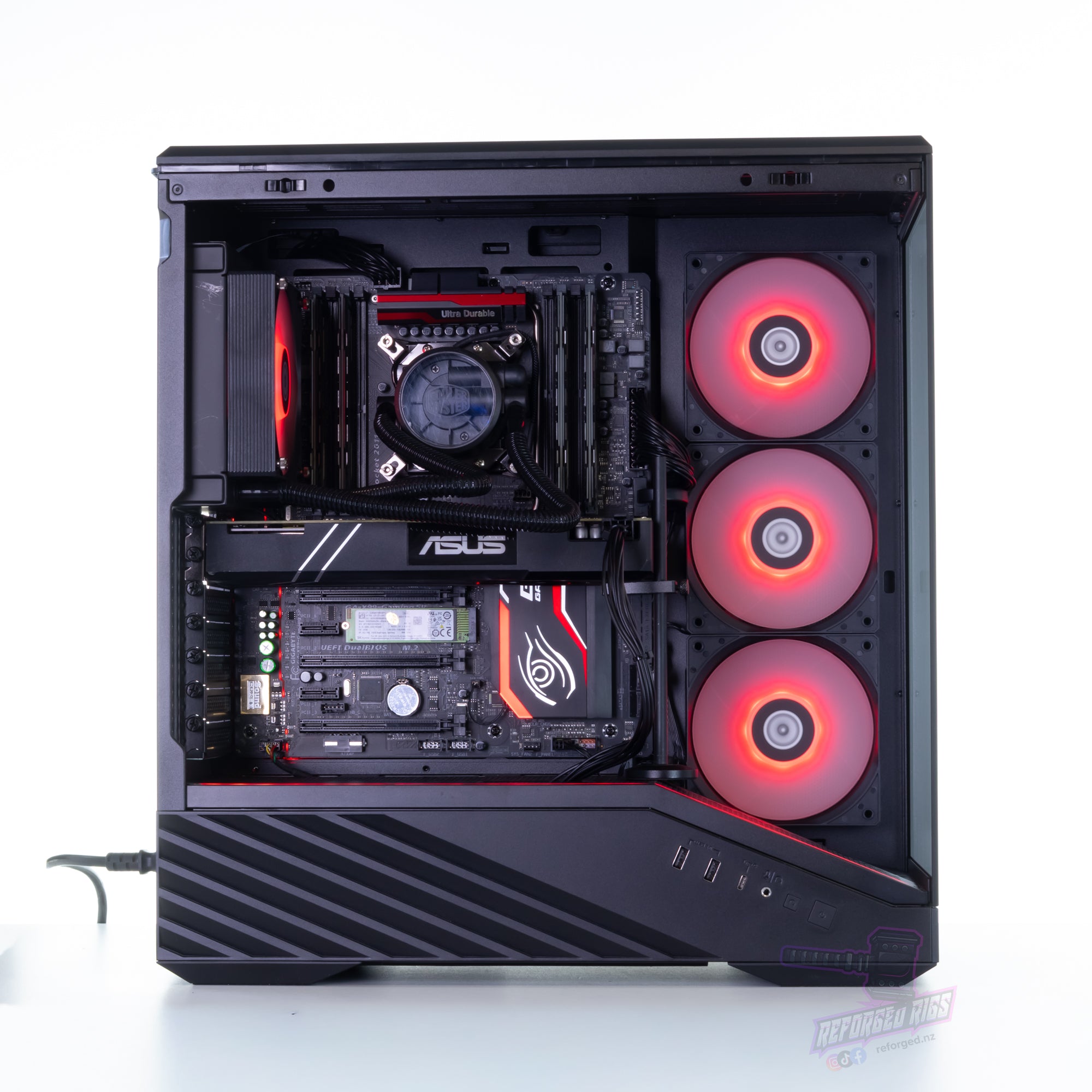 GTX 1060 6GB | i7-6900K | 16GB DDR4 | 250GB NVMe + 1TB HDD | Win